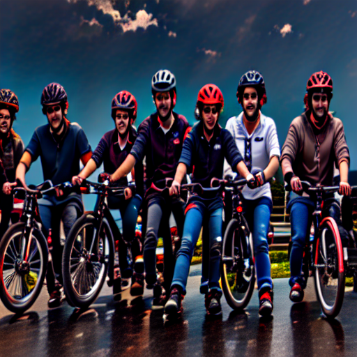 007_A bunch of people posing with some bikes..png